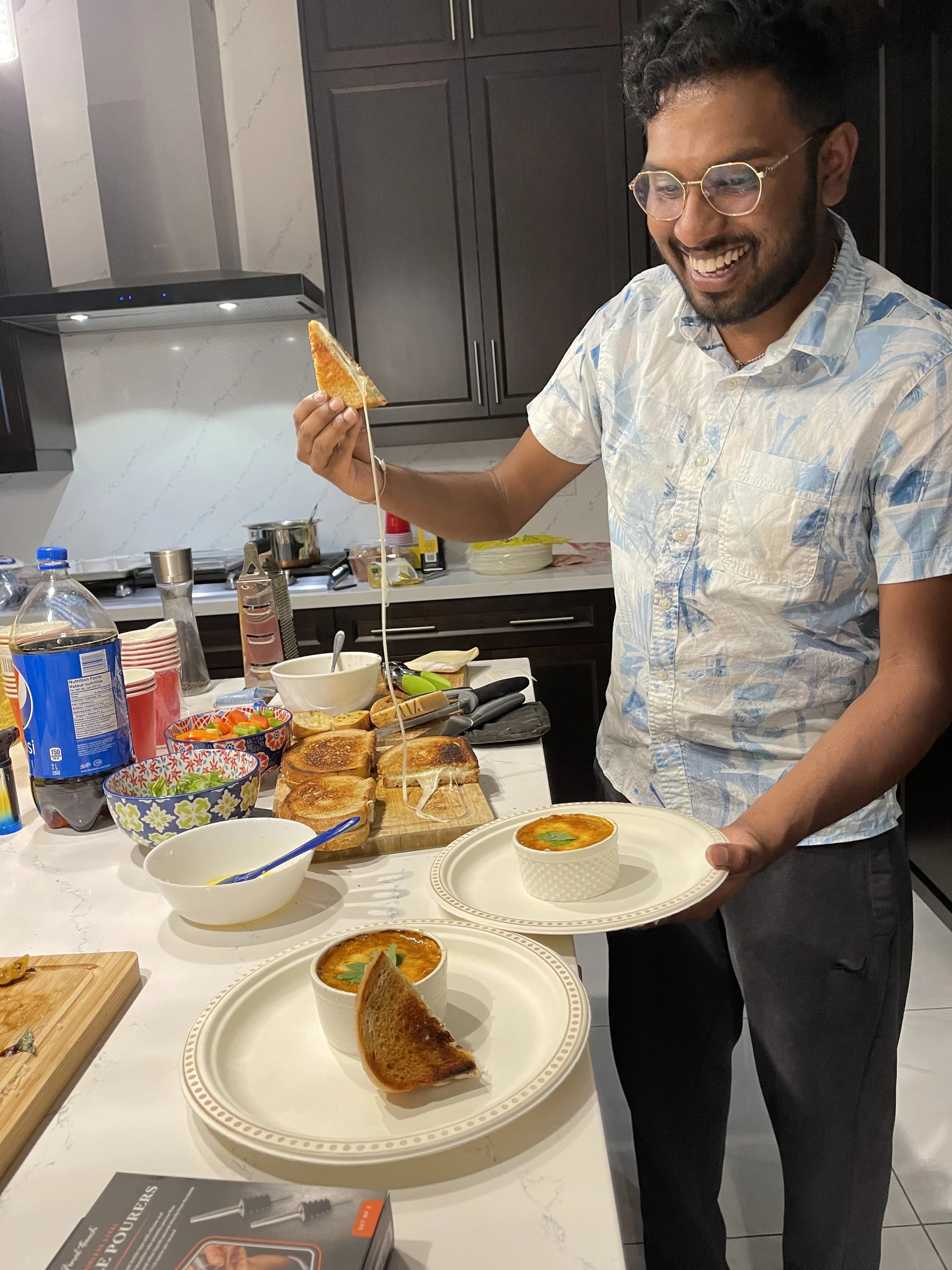 Arnab cooking kitchen